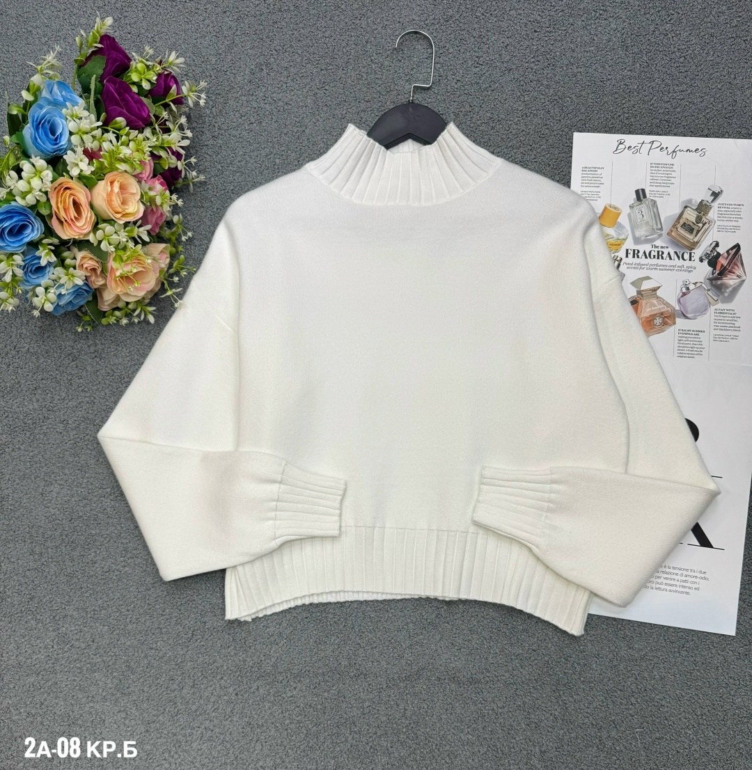свитер вязаный оверсайз с горлом кк fashion,свитер женский,кофта женская,свитер оверсайз вязаный укороченный теплый кк fashion,свитер
