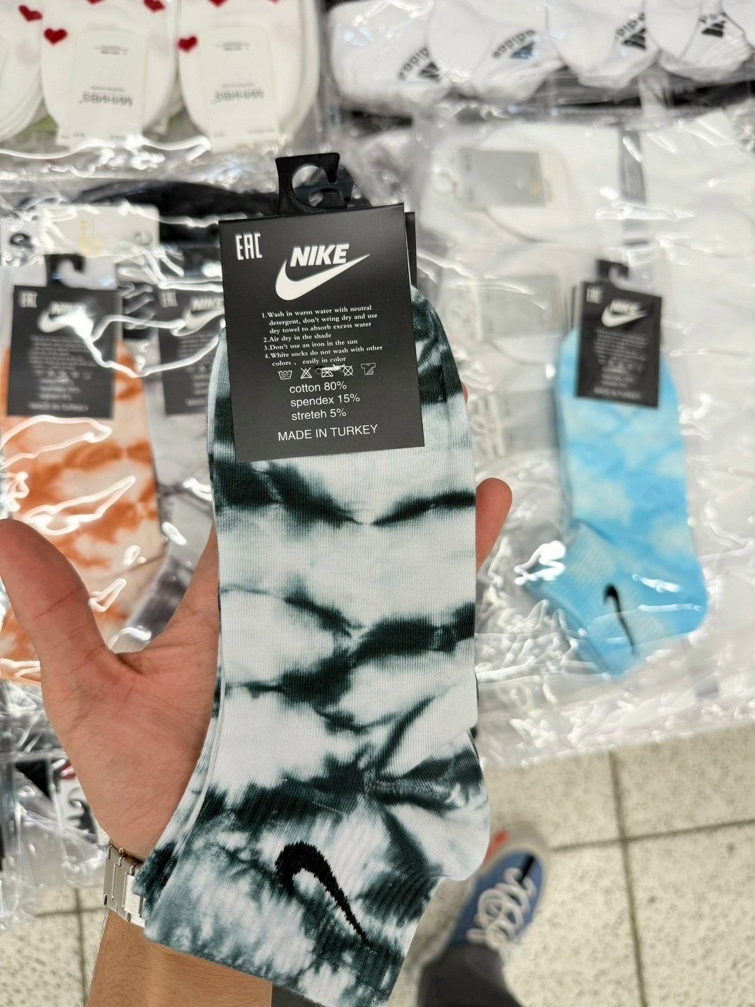 носки мужские,носки мужские 10 пар,носки 10 пар,мужские носки nike