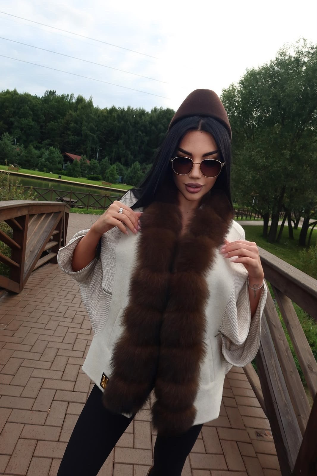 кардиган с мехом,кардиган с мехом песца,пальто с мехом,кардиган с натуральным мехом,меховая жилет
