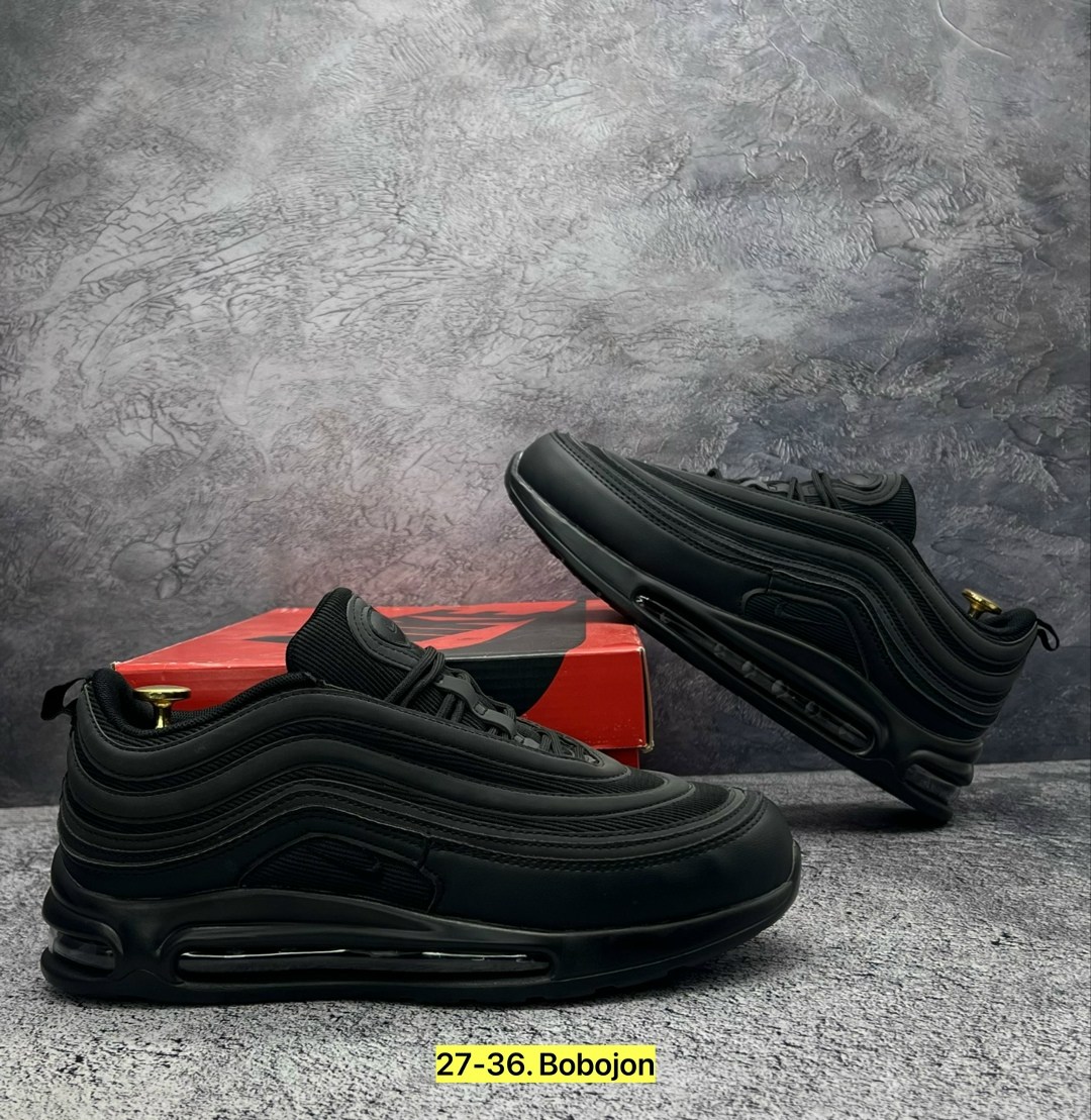 nike air max 97 black,кроссовки,мужские кроссовки nike air max 97,кроссовки nike air max 97 черного,nike air max 97 triple black