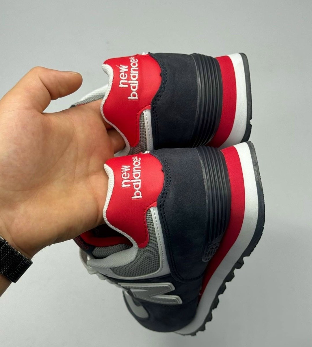 кроссовки new balance 574,new balance 574 classic,нью баланс 574 синие с красным,кроссовки,мужские кроссовки new balance