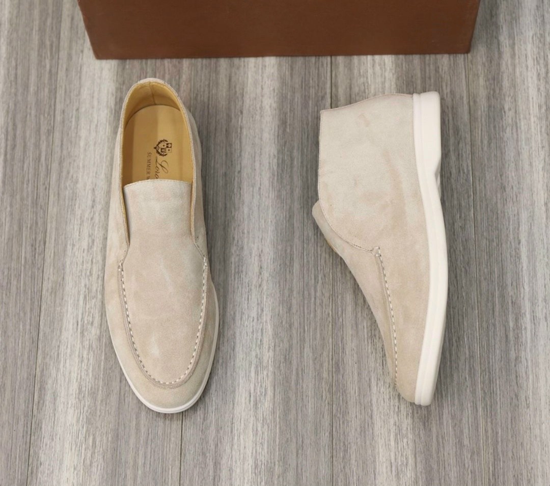 мужские лоферы loro piana,лоферы loro piana,лоферы мужские натуральная замша,loro piana мужские замшевые лоферы summer walk,замшевые лоферы