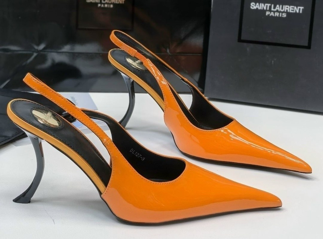 туфли saint laurent,женские туфли лодочки,,туфли с открытые,модные туфли