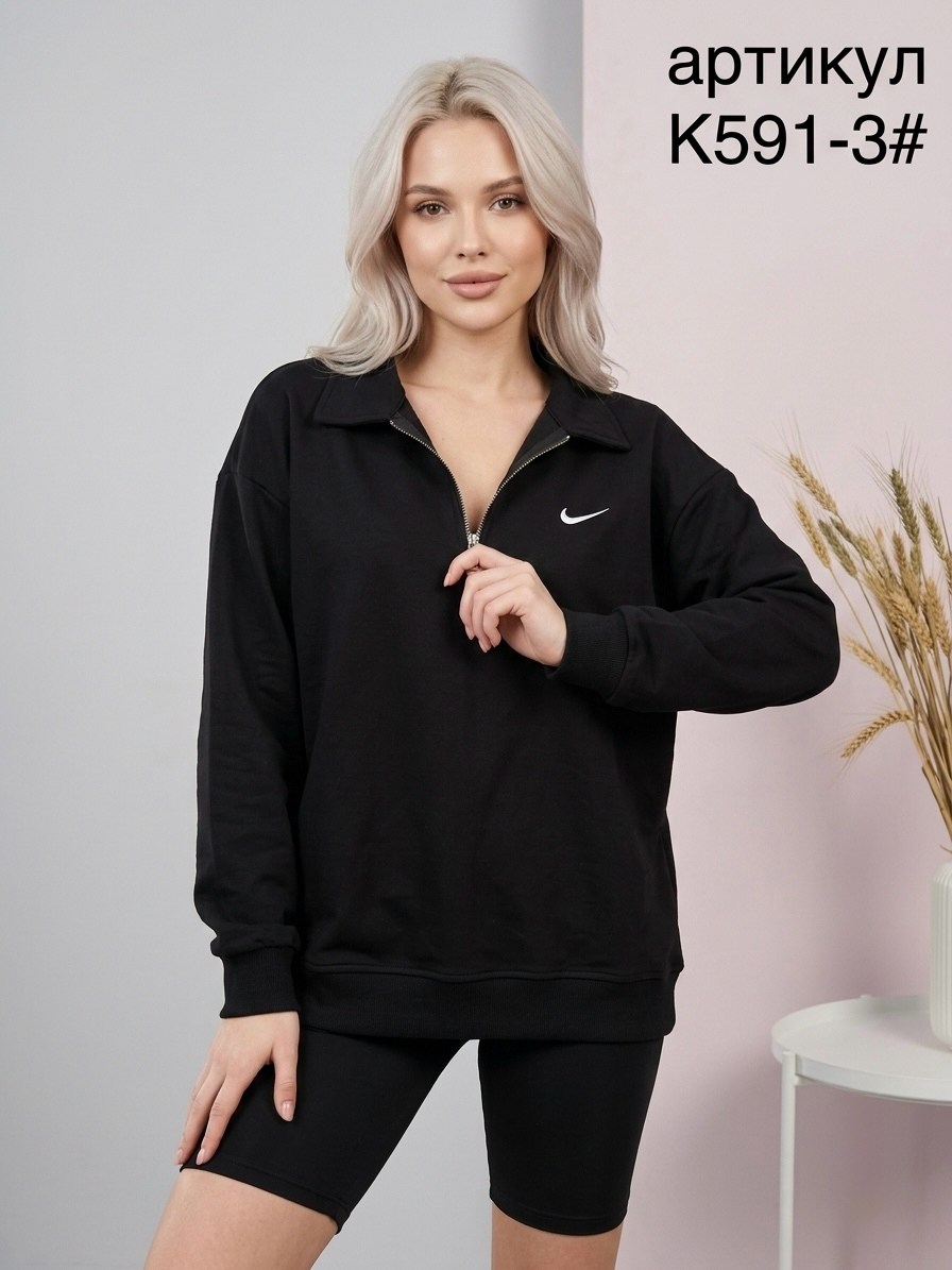 sun victoria women's brown polo neck oversize 3 thread ribbed sweatshirt,свитшот женская,женская кофта,свитшот на замке,толстовки свитшот