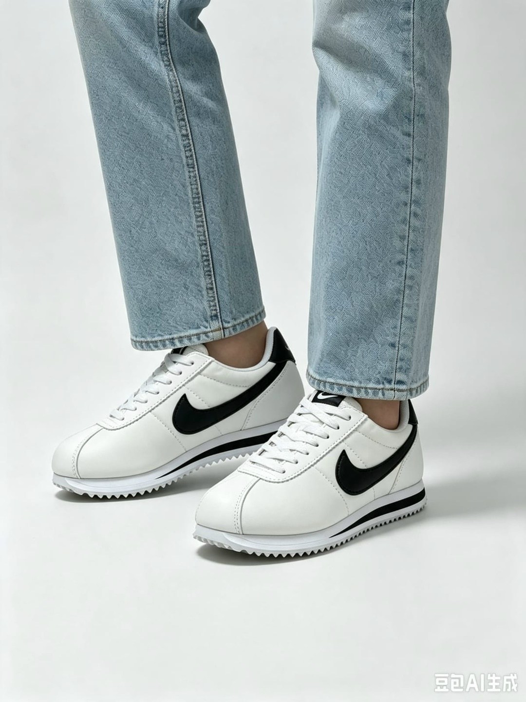 nike classic cortez leather,nike cortez classic,nike classic cortez leather "white\black",nike cortez,кроссовки nike classic cortez