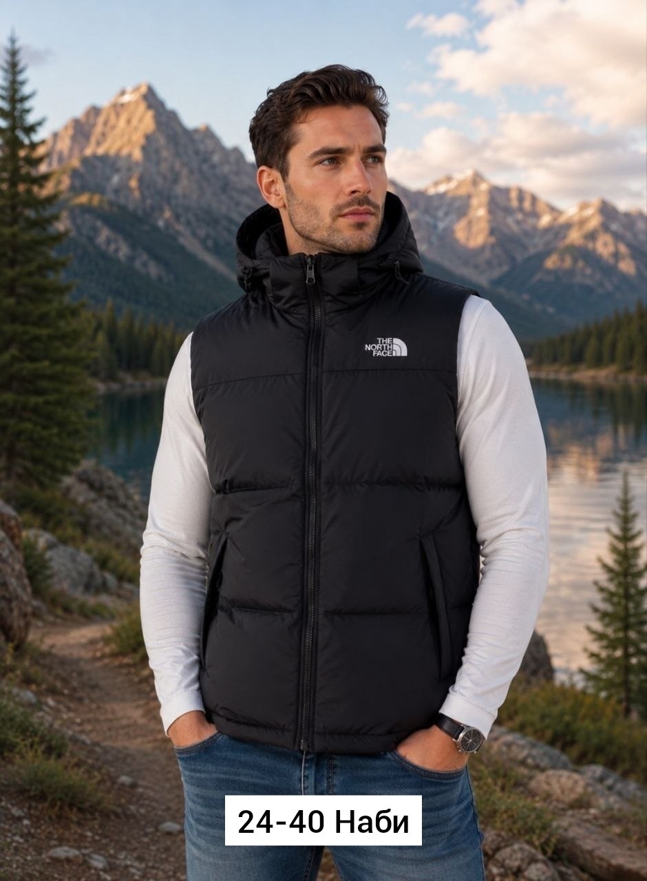 жилет утепленный the north face,жилет мужской,мужской жилет the north face,жилет the north face,жилет