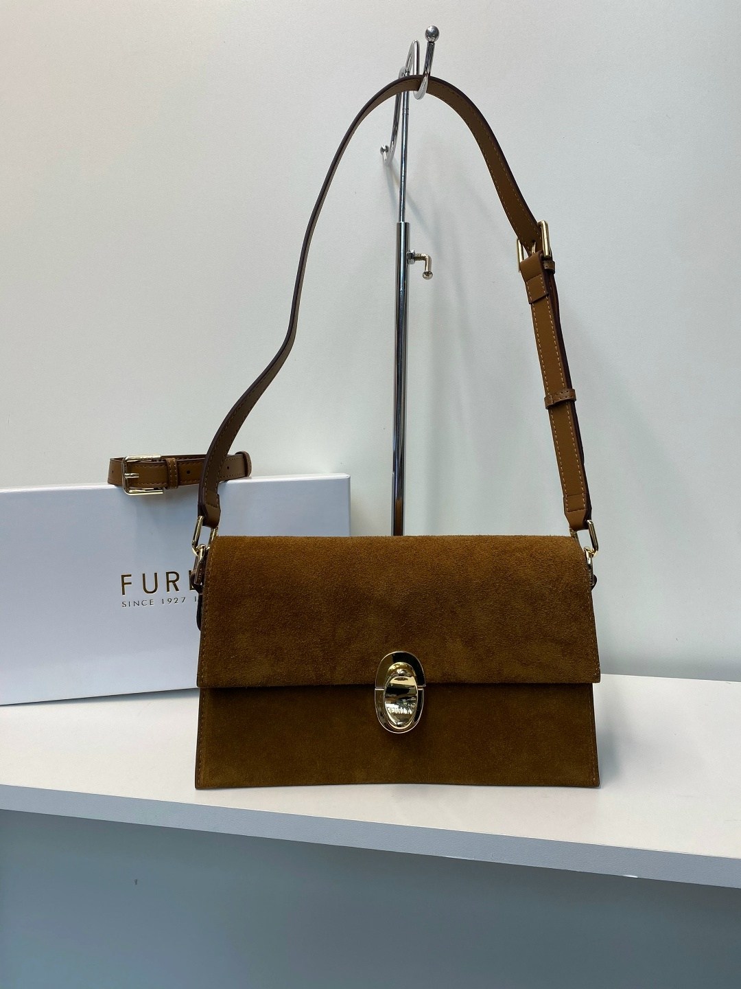 женская сумка furla,замшевая сумка,сумка,сумка из натуральной замши,женская сумка