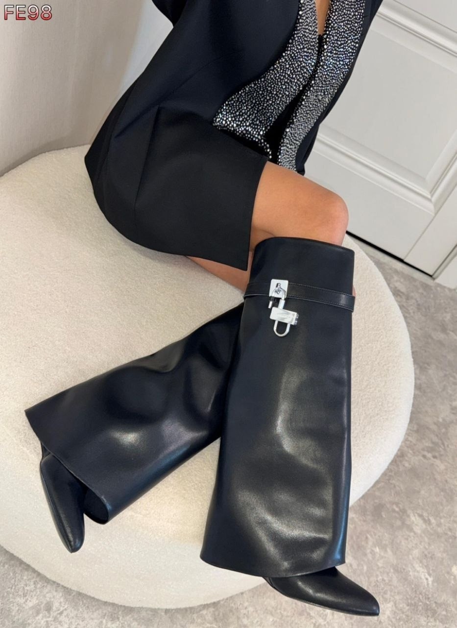 сапоги givenchy,живанши сапоги,сапоги живанши шаркс,сапоги кожаные,высокие сапоги