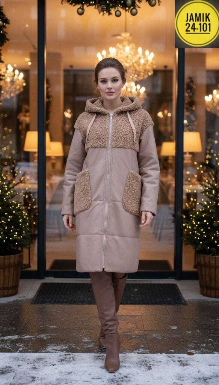 дубленка женская зимняя,эко дубленка,дубленка женская,дубленка двухсторонняя,эко дубленка женская с капюшоном искусственная
