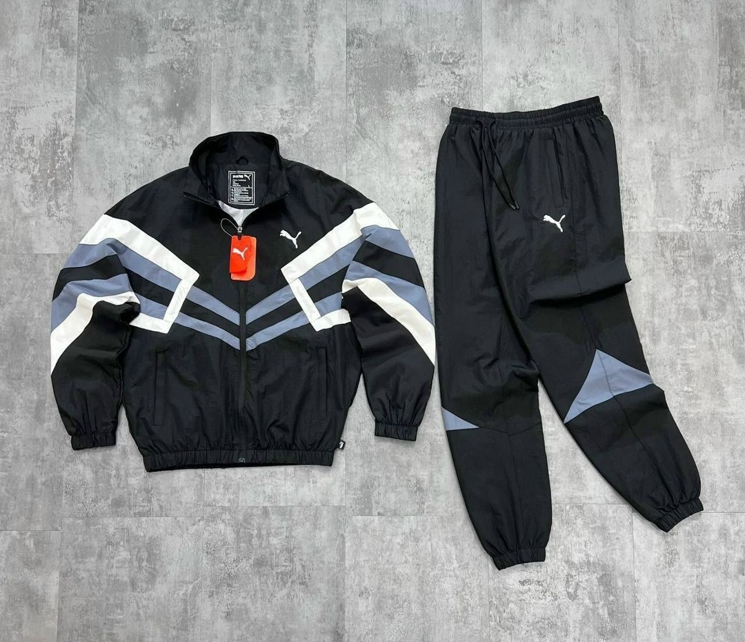 спортивный костюм puma в стиле 90-х,спортивный костюм мужской puma,спортивный костюм плащевка,костюмы спортивный puma,ветровка костюм puma винтаж