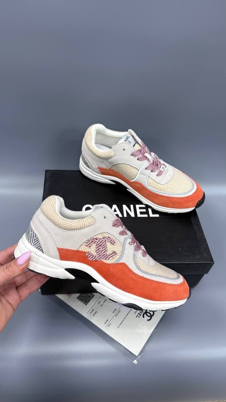 ,кроссовки женские chanel,кроссовки chanel,кроссовки шанель женские,кроссовки шанели