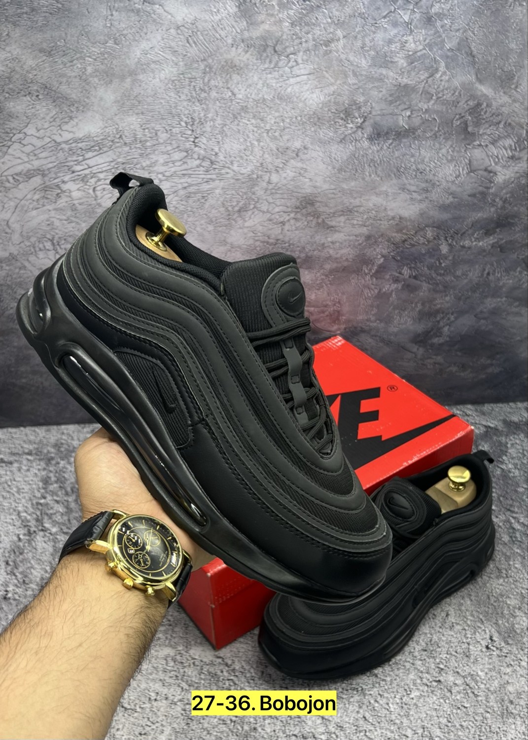 nike air max 97 black,кроссовки,мужские кроссовки nike air max 97,кроссовки nike air max 97 черного,nike air max 97 triple black