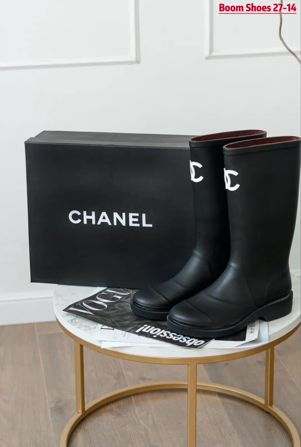 резиновые сапоги chanel,сапоги chanel,сапоги шанель,резиновые сапоги,женские резиновые сапоги