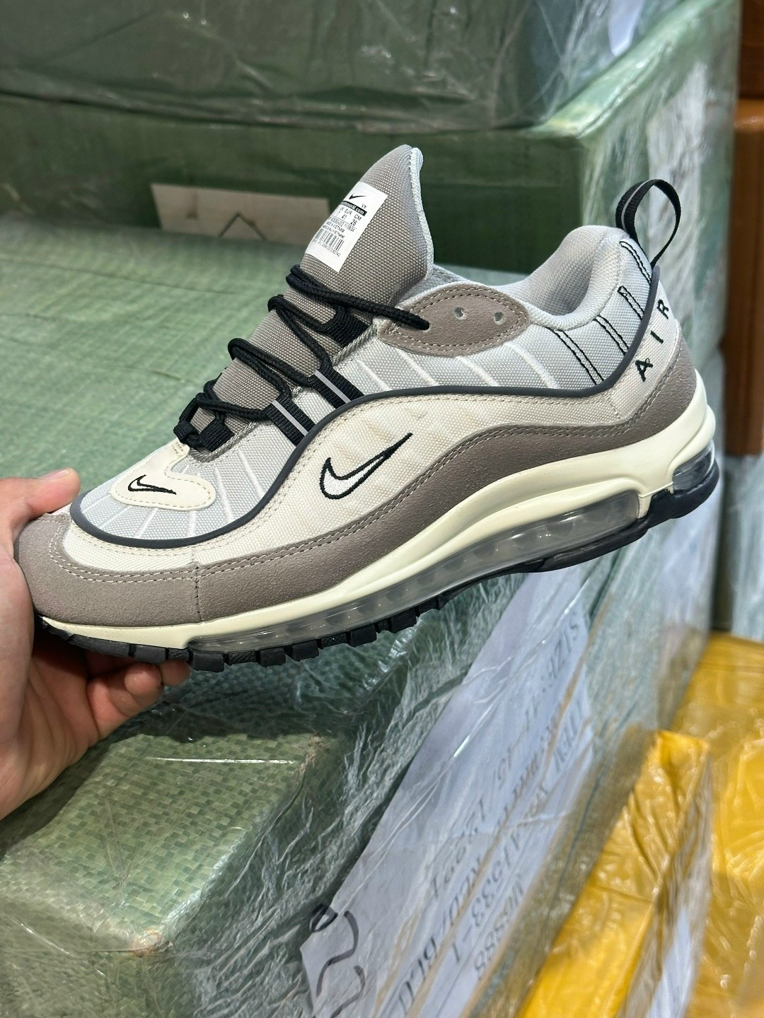 nike air max 98,nike air max 98 tour yellow,кроссовки,nike air max 98 white,nike air max
