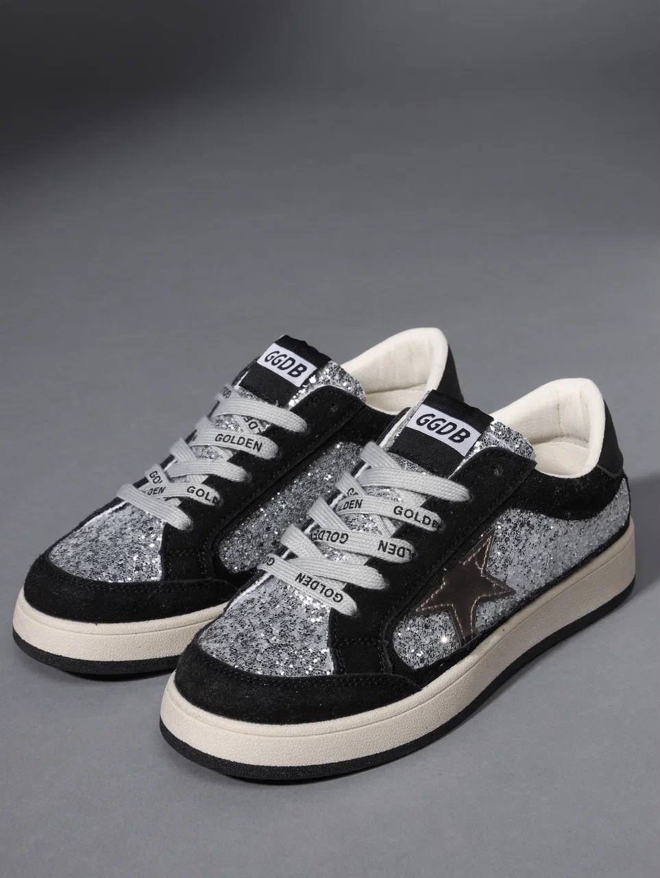 golden goose кроссовки с пайетками на платформе,голден гус кеды черные,,кеды golden goose,кроссовки golden goose