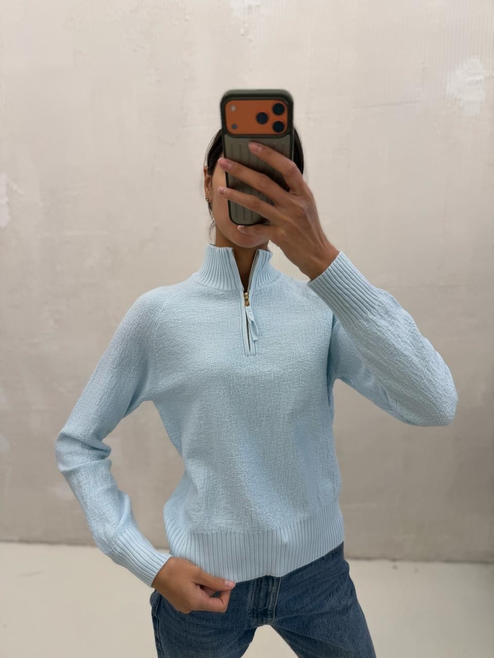 свитер оверсайз с горлом на молнии kk fashion,свитер оверсайз с горлом на молнии теплый вязаный,женский свитер,свитер с горлом на молнии оверсайз,свитер вязаный женский