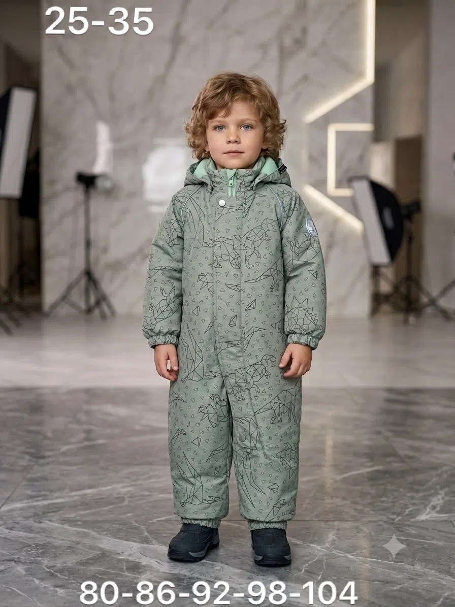 комбинезон crockid,комбинезон зимний crockid,комбинезон crockid осень-зима boys горчичный динозавры,комбинезон crockid желтый,комбинезон крокид 60013/ н
