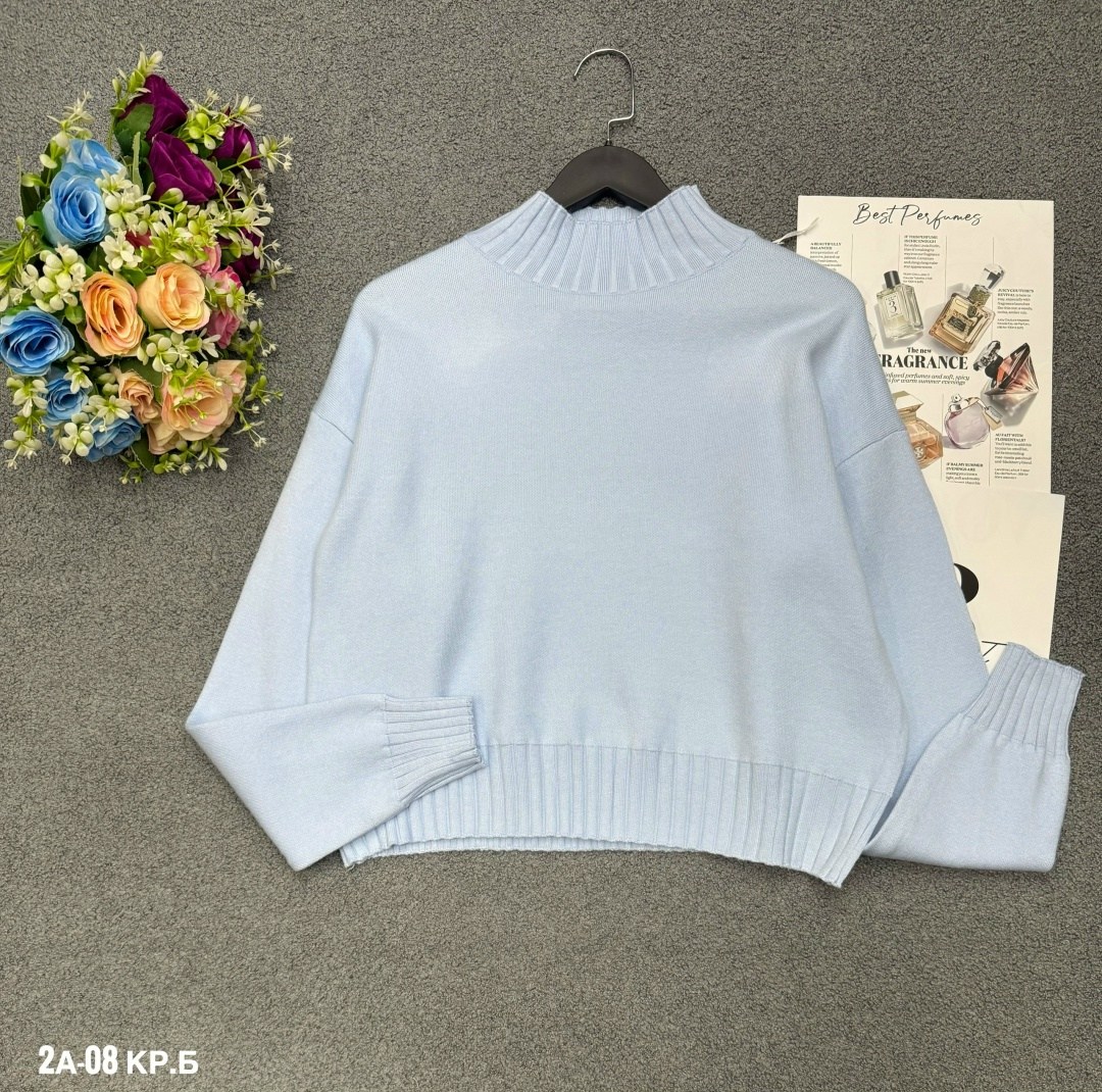 свитер вязаный оверсайз с горлом кк fashion,свитер женский,кофта женская,свитер оверсайз вязаный укороченный теплый кк fashion,свитер