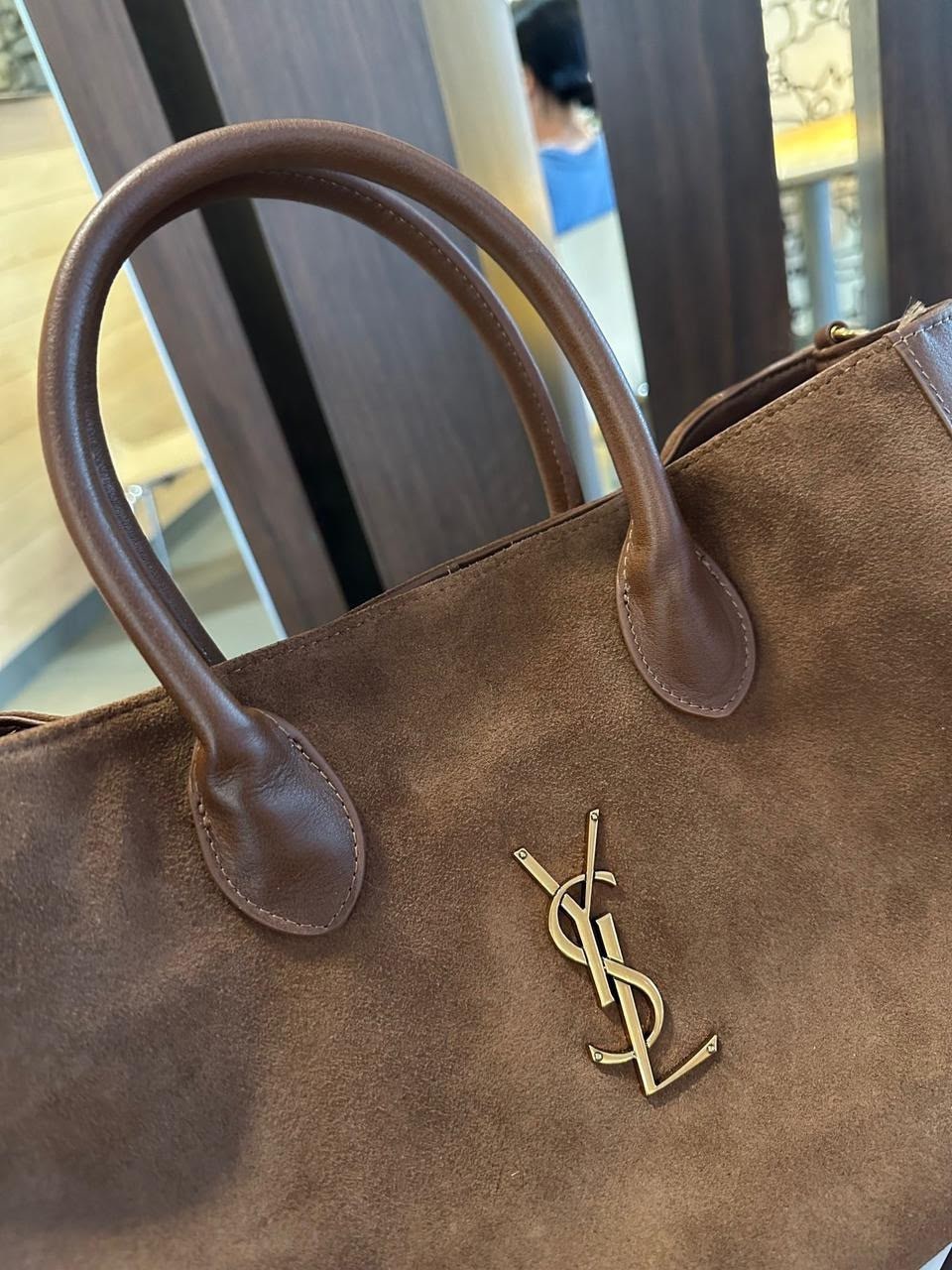 сумка женская yves saint laurent,сумка женская ysl,сумки ив сен лоран,эксклюзивная замшевая сумка ysl,замшевая сумка yves saint laurent 39x23 см
