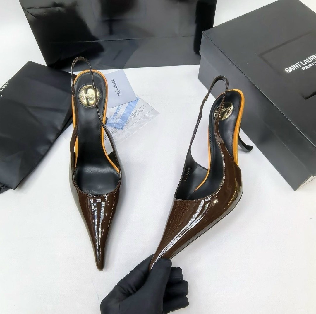туфли saint laurent,женские туфли лодочки,,туфли с открытые,модные туфли