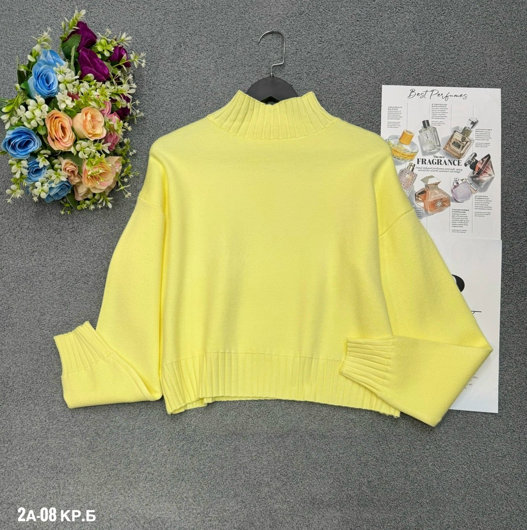 свитер вязаный оверсайз с горлом кк fashion,свитер женский,кофта женская,свитер оверсайз вязаный укороченный теплый кк fashion,свитер