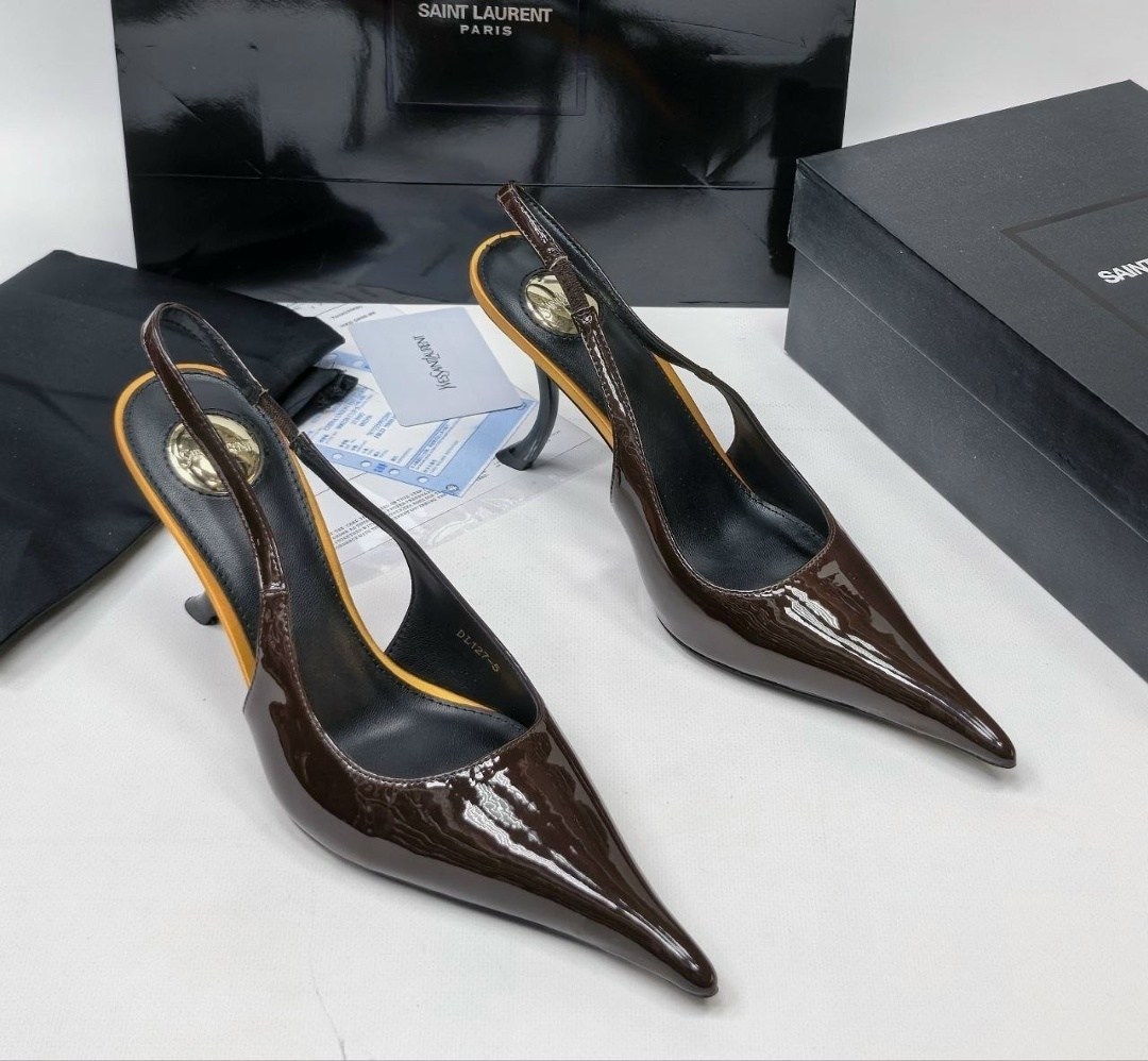 туфли saint laurent,женские туфли лодочки,,туфли с открытые,модные туфли