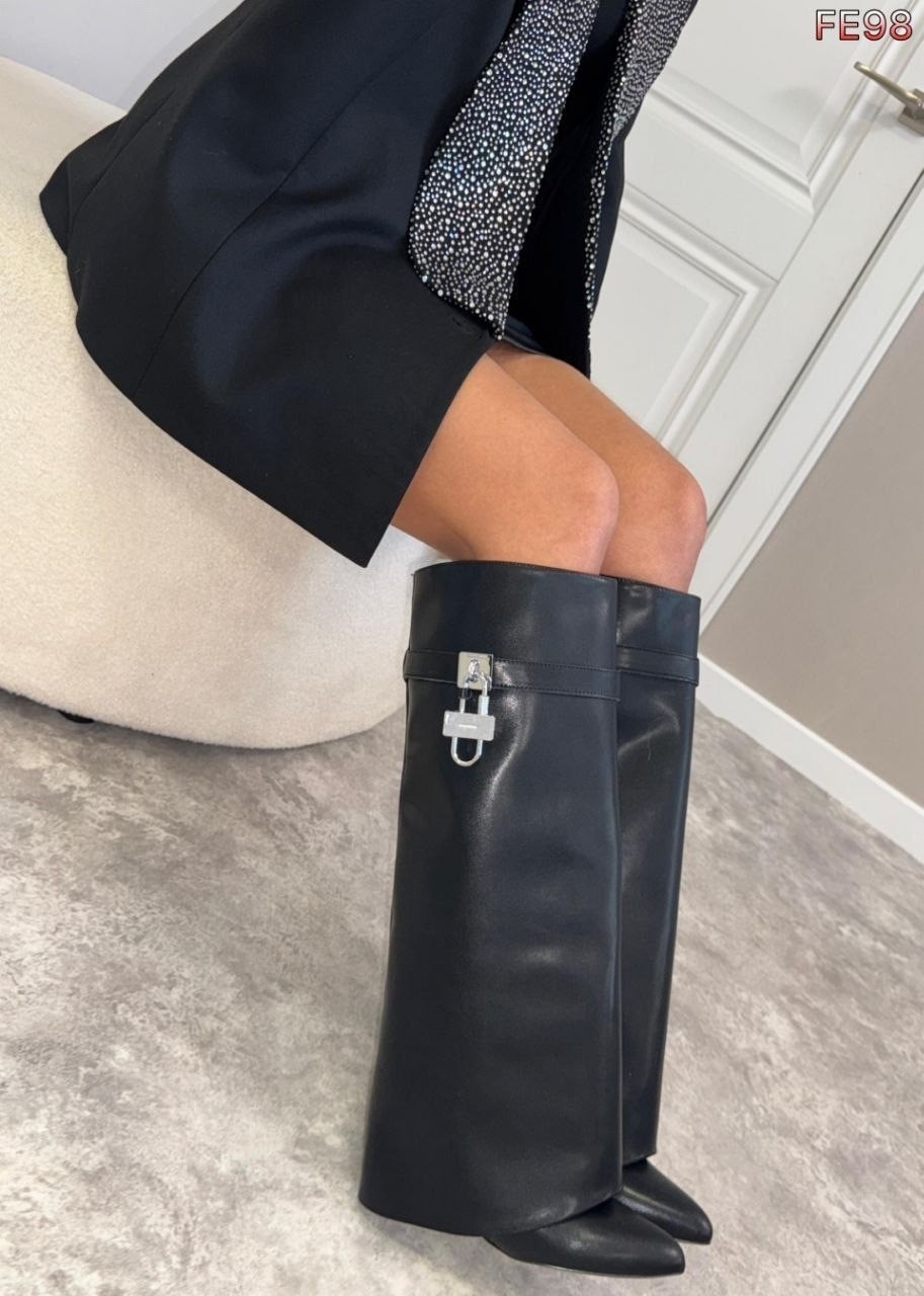 сапоги givenchy,живанши сапоги,сапоги живанши шаркс,сапоги кожаные,высокие сапоги