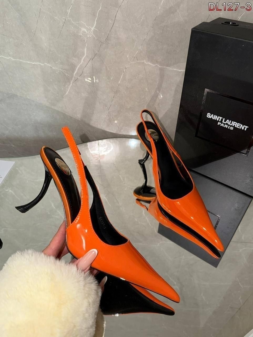 туфли saint laurent,женские туфли лодочки,,туфли с открытые,модные туфли