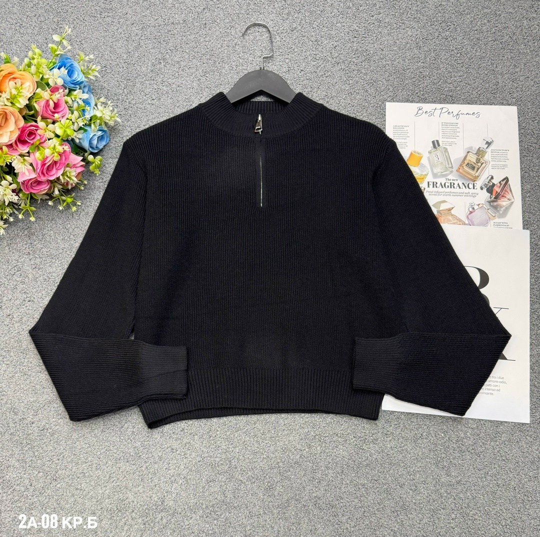 свитер оверсайз с горлом на молнии kk fashion,женский джемпер,женская кофта,свитер женский,свитер оверсайз с горлом на молнии теплый вязаный