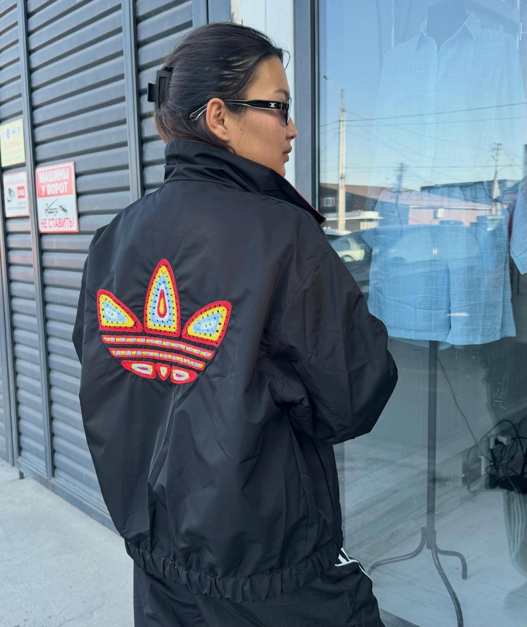 vintage 90s adidas 3 stripe navy blue windbreaker jacket,adidas jacket,ветровка адидас,олимпийка адидас,спортивная куртка