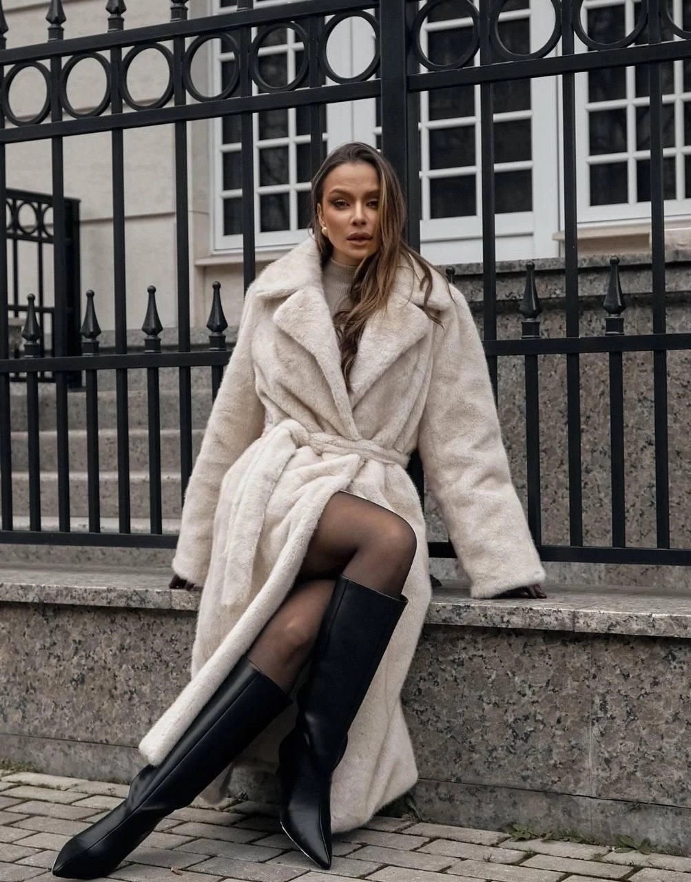 шуба тренд 2026,шуба из экомеха,шуба max mara,женская шуба,шуба эко мех