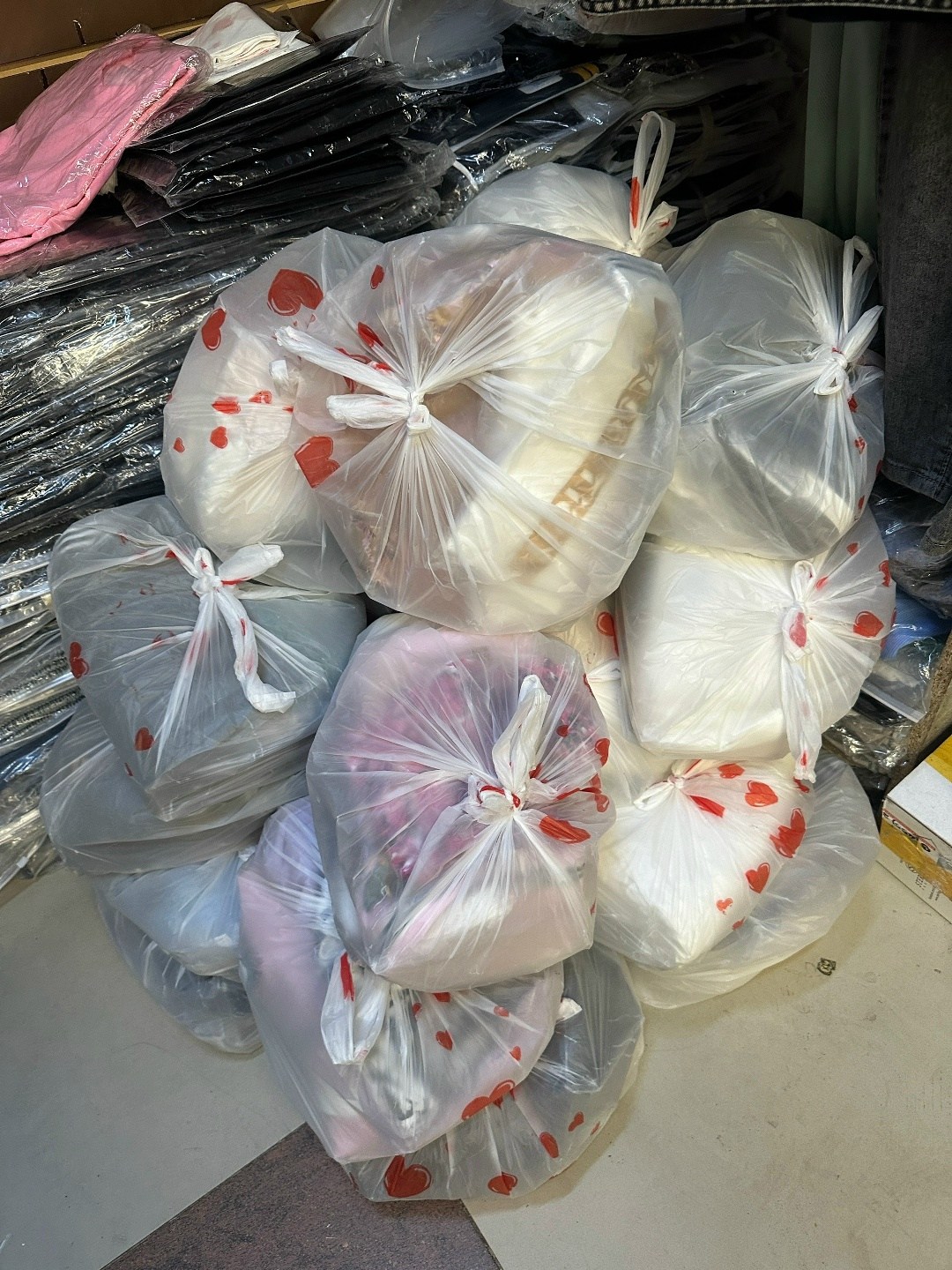 в пакете,оптом,целлофановые пакеты,продуктовые наборы,товара