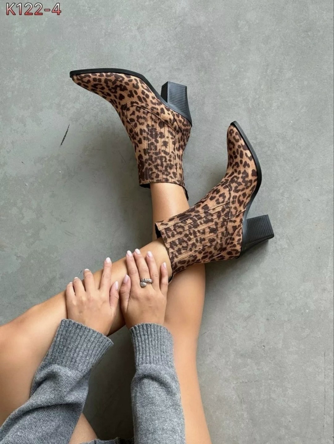 эконика леопардовые ботинки,,ботинки казаки демисезонные леопардовые magic heels,ботильоны с леопардовым каблуком,леопардовые полусапожки кари