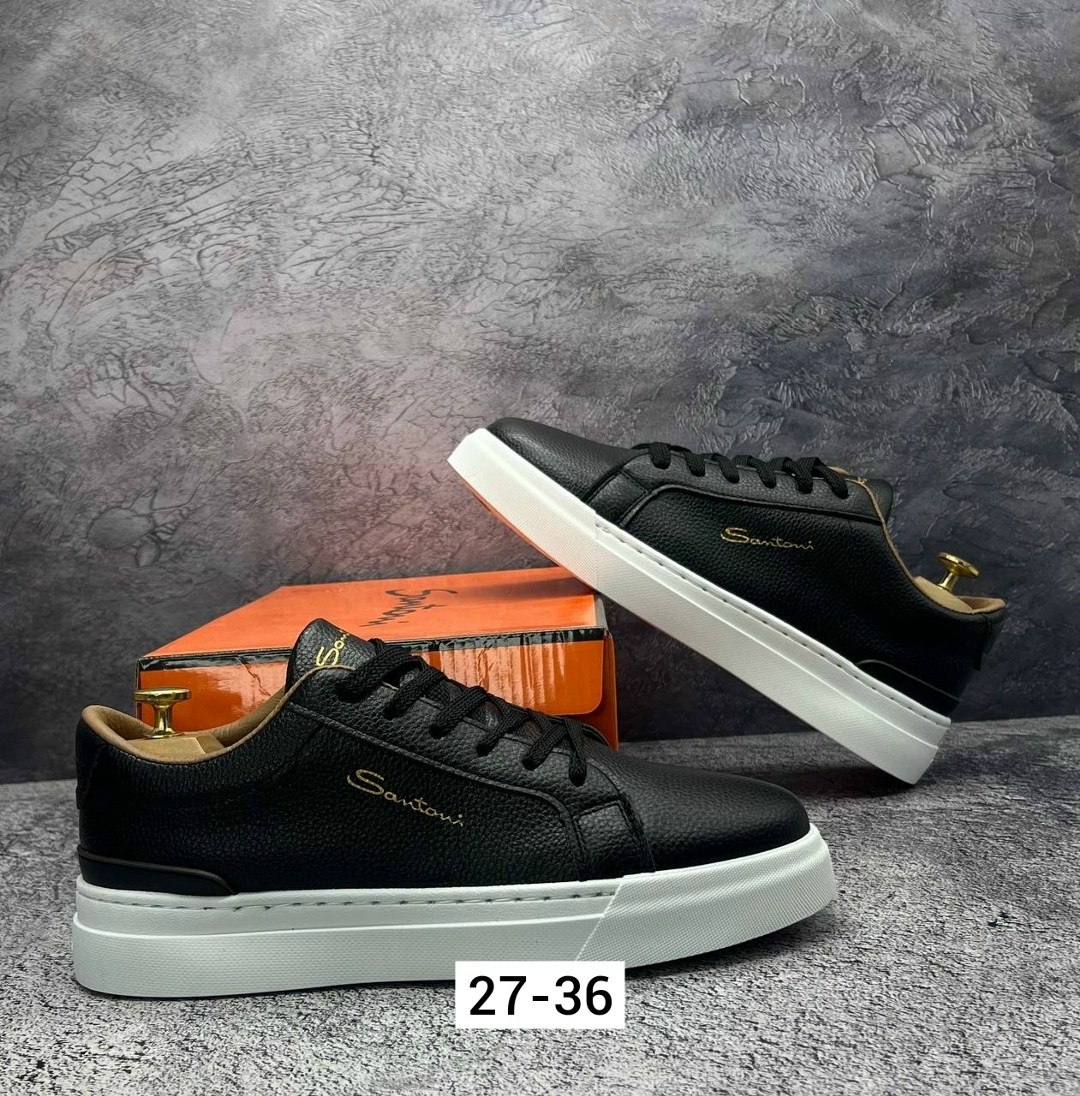 ,мужские кеды santoni,мужские кеды,мужская ,кеды мужские кожаные