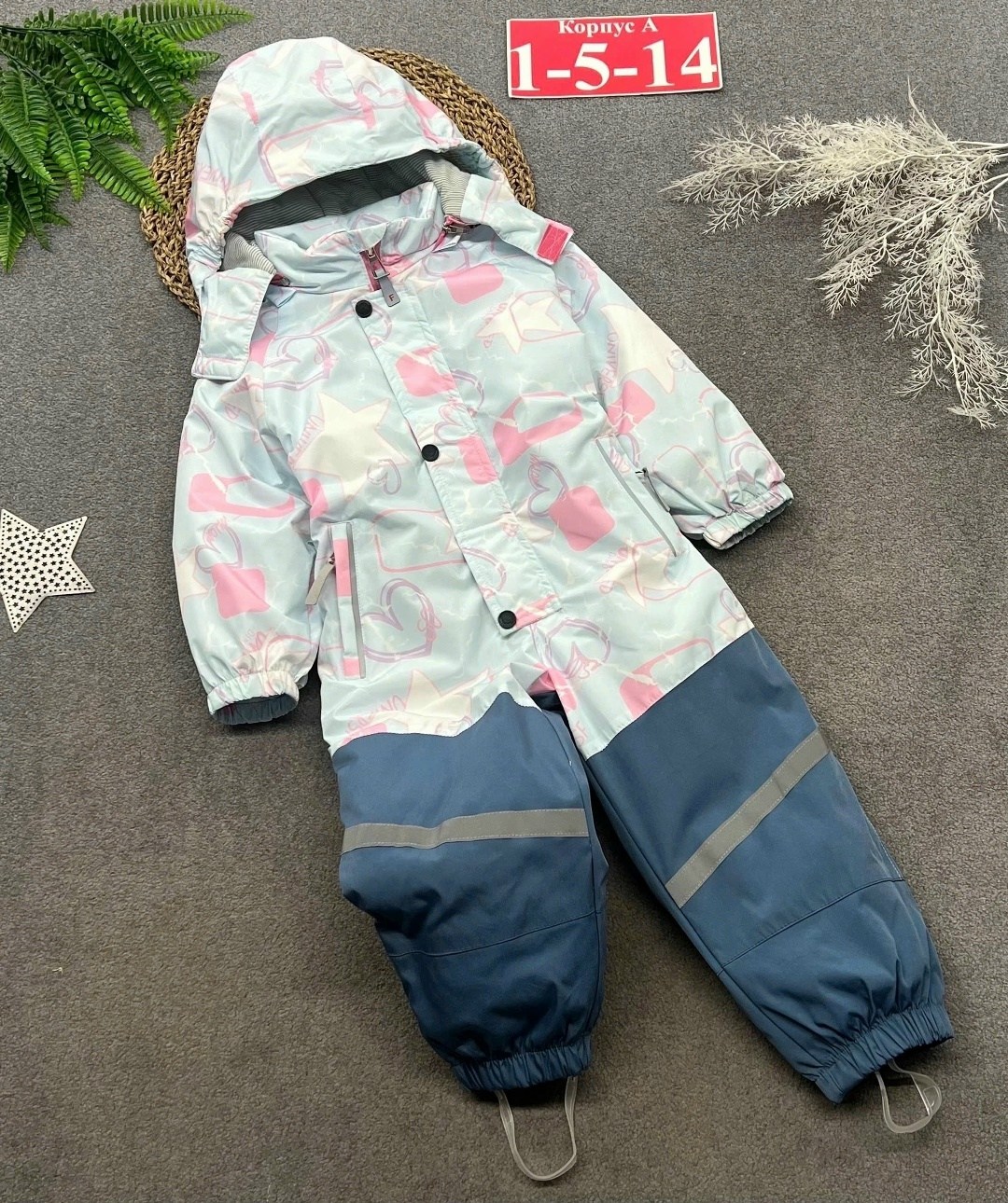комбинезон nikastyle,зимний костюм для девочек,комбинезон зимний для девочки из мембранной ткани,комбинезон зимний для девочек,комбинезон зимний для девочки теплый