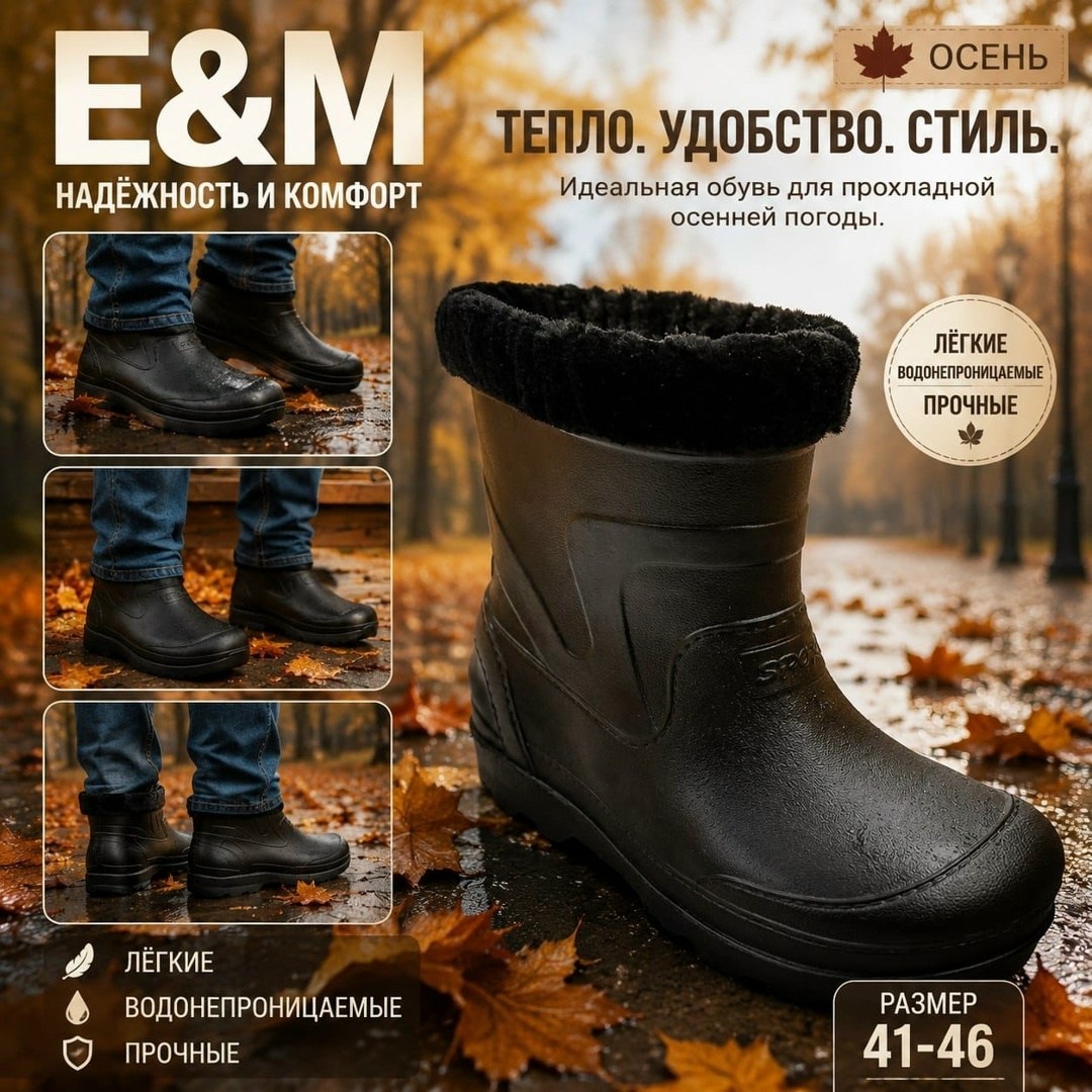 ,резиновые сапоги,сапоги мужские,сапоги мужские из эва,сапоги эва