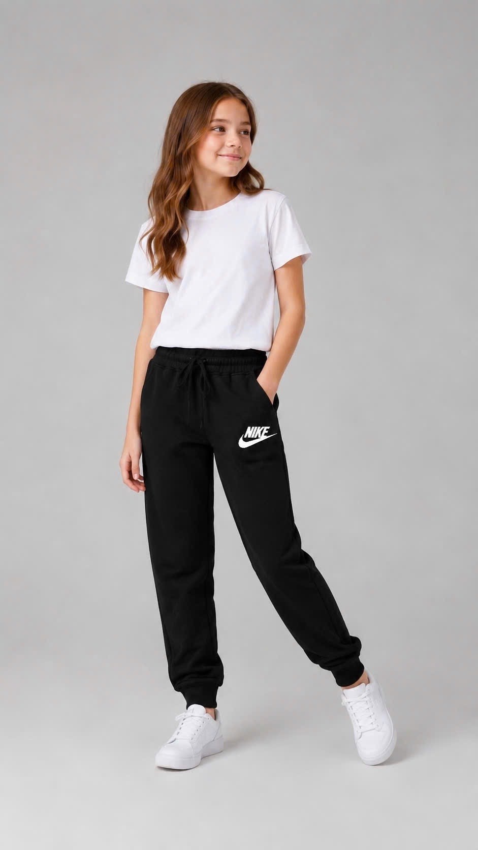 брюки спортивные nike,спортивные брюки,спортивные брюки nike sportswear,джоггеры черные,брюки спортивные для девочек