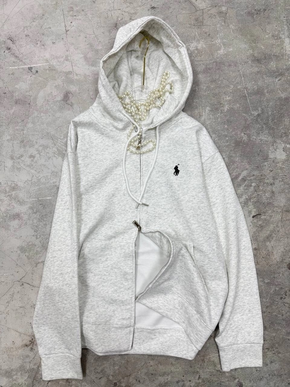 зип худи polo ralph lauren,ralph lauren zip hoodie grey,zip hoodie ralph lauren серое,худи оверсайз,унисекс худи оверсайз