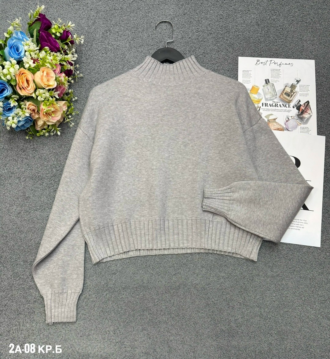 свитер вязаный оверсайз с горлом кк fashion,свитер женский,кофта женская,свитер оверсайз вязаный укороченный теплый кк fashion,свитер