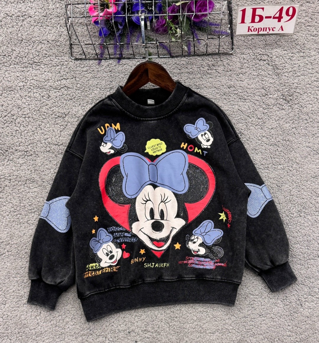 disney minnie mouse,свитшот женская,розовый свитшот,толстовка микки маус женская h&m,свитшоты