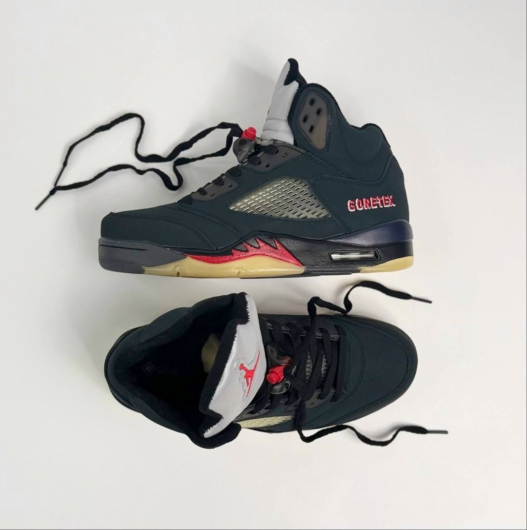 air jordan 5 gore tex off noir,nike air jordan 5 gore tex,jordan 5 gore tex,jordan 5 retro gore tex off noir,кроссовки nike air jordan 5 retro