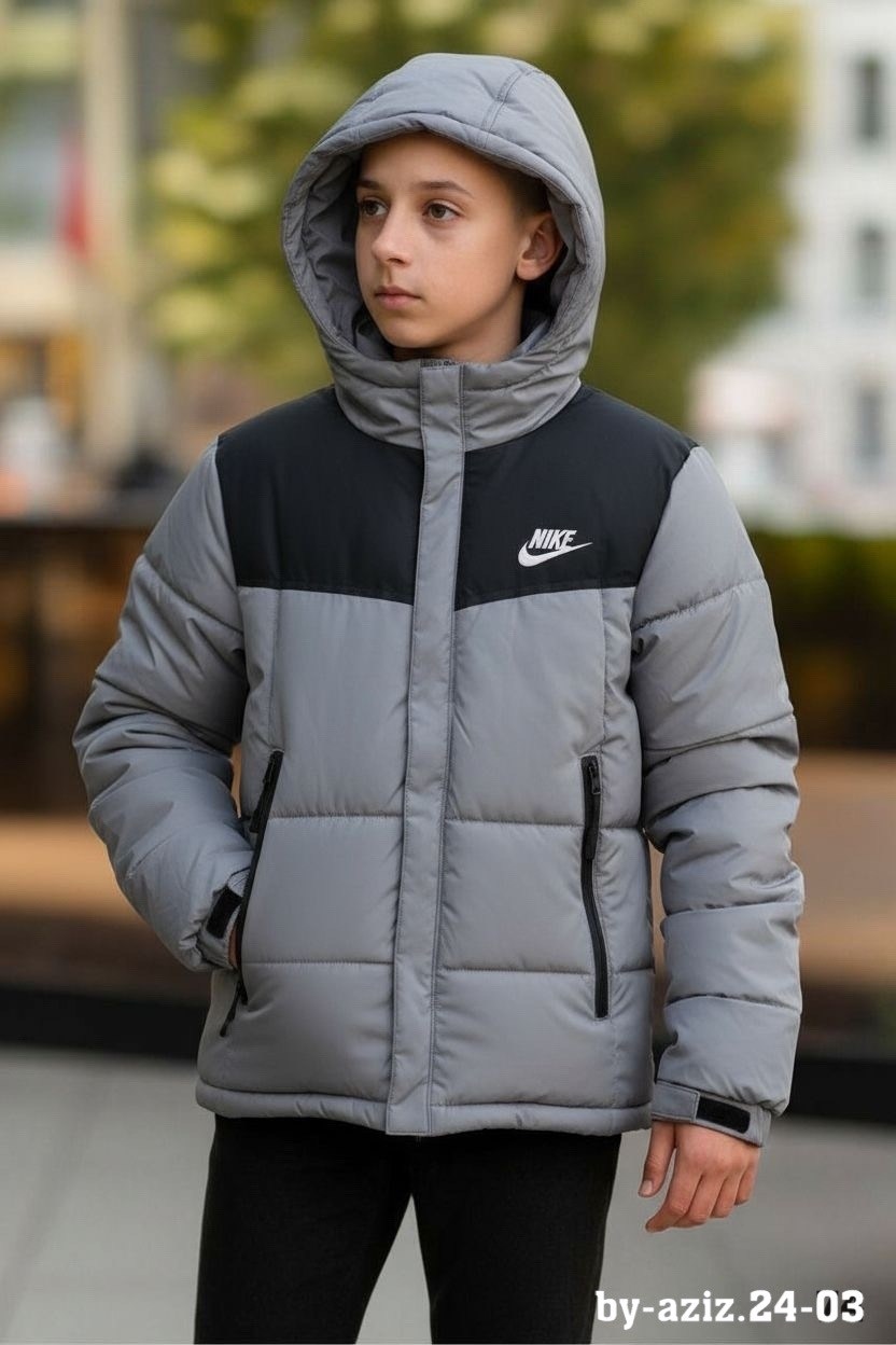 пуховик для мальчика nike,детская куртка nike,детский пуховик nike,куртка nike для мальчика,куртка зимняя nike