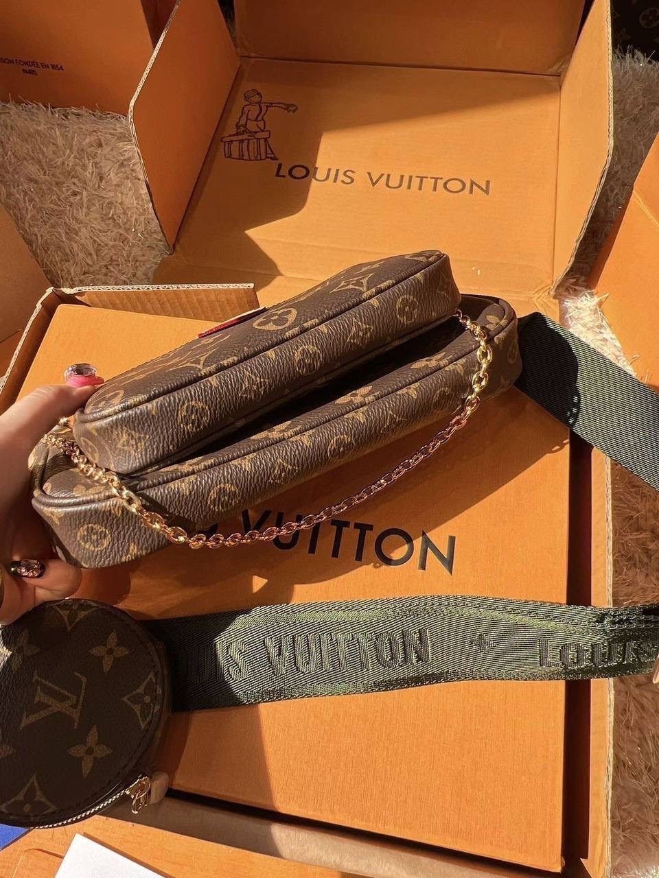 louis vuitton multi pochette,женская сумка louis vuitton,cумка louis vuitton,louis vuitton pochette,сумка louis vuitton 3 в 1