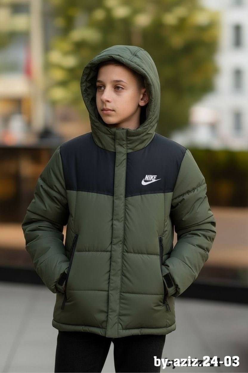 пуховик для мальчика nike,детская куртка nike,детский пуховик nike,куртка nike для мальчика,куртка зимняя nike