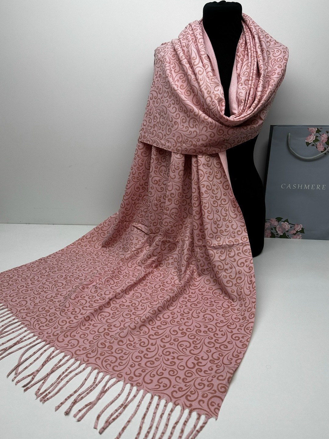 палантин кашемировый двусторонний шарф,палантин cashmere двухсторонний,кашемировый палантин двусторонний,палантин женские,кашемировый палантин теплый