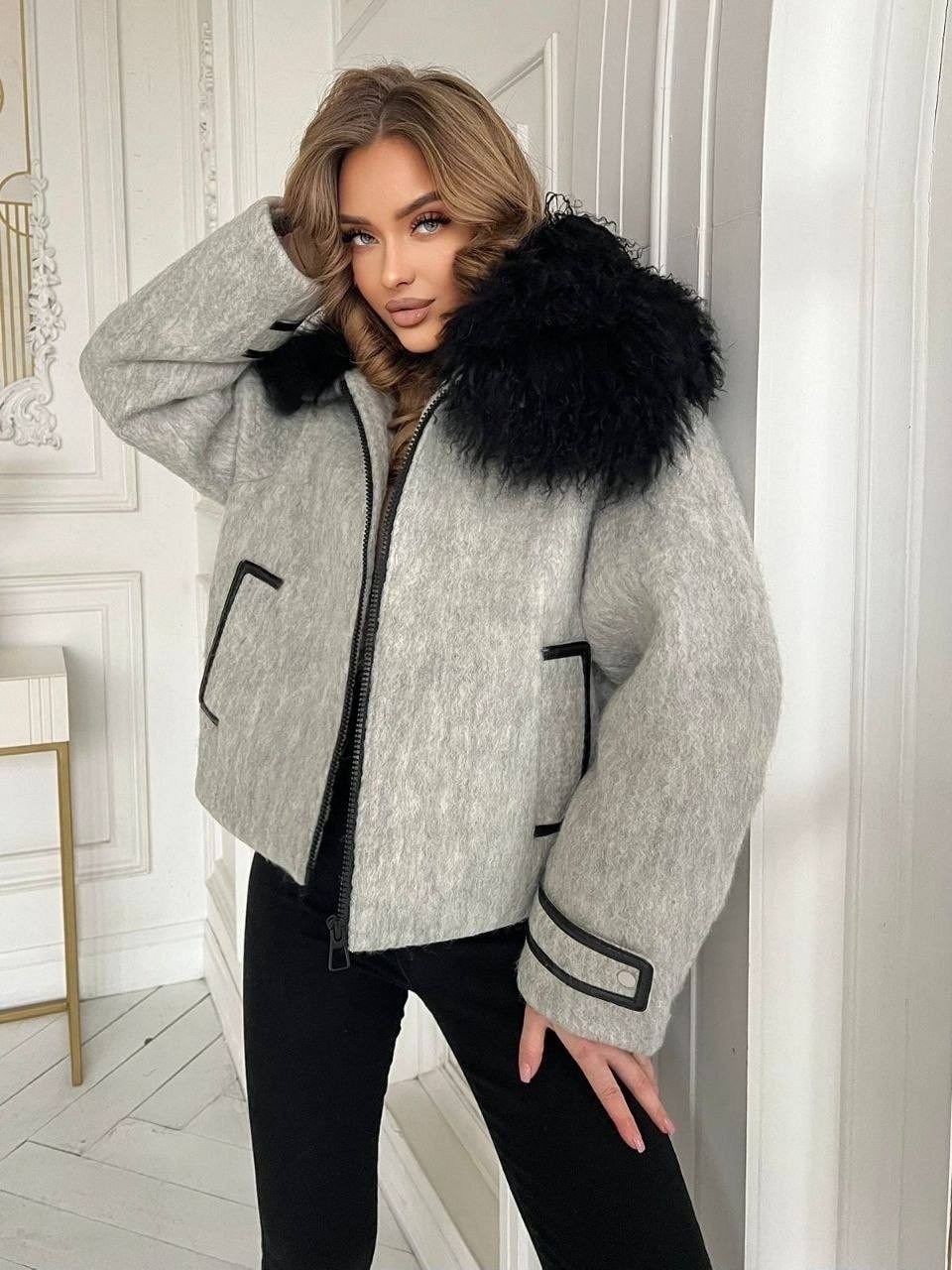 женский пуховик с натуральным мехом max mara premium,зимняя куртка-пальто оверсайз v8oss,зимняя куртка-пальто оверсайз,меховая куртка,куртка