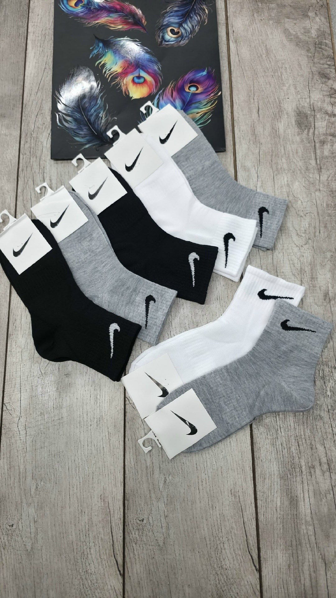 мужские носки nike 41-47 набор 10 пар,носки мужские,комплект носки мужские,носки nike набор 30 пар короткие мужские,носки мужские 10 пар