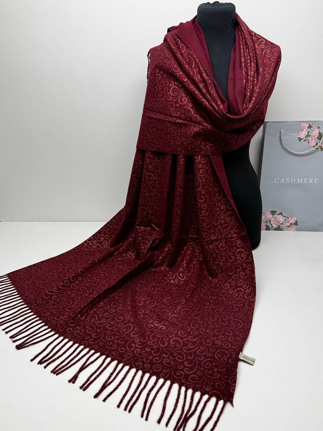 палантин кашемировый двусторонний шарф,палантин cashmere двухсторонний,кашемировый палантин двусторонний,палантин женские,кашемировый палантин теплый