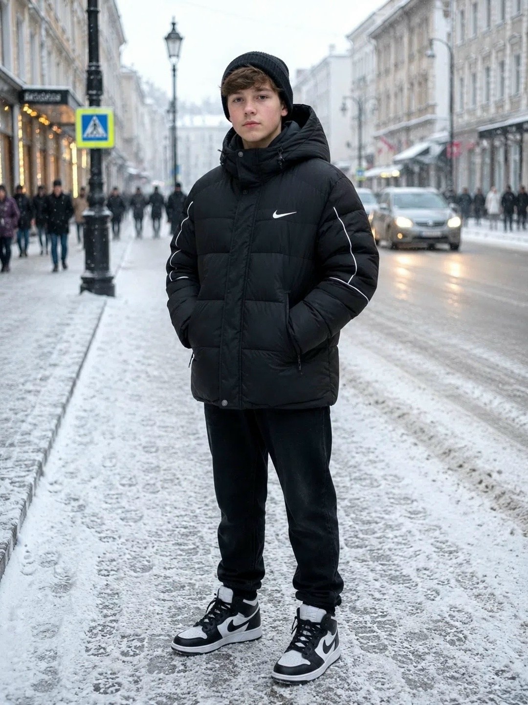 пуховик мужской nike,зимняя куртка nike,куртка зимняя,пуховик nike,куртка