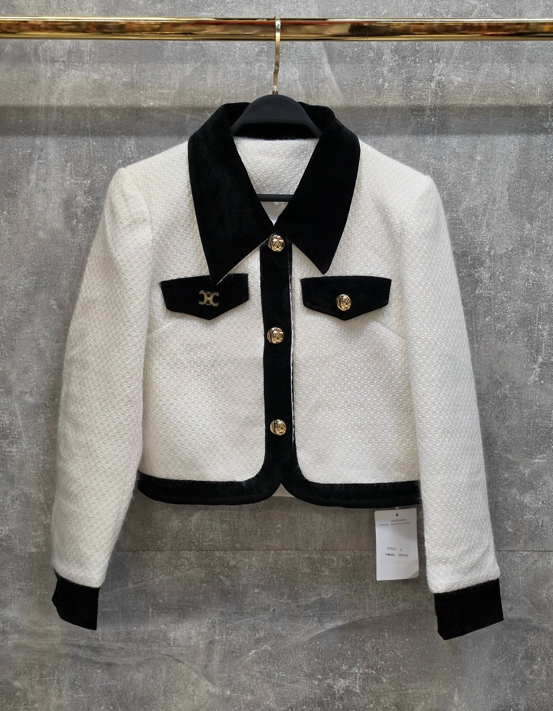 модная куртка,женский твидовый пиджак,куртка повседневная,anlmai полиэстер женский твидовый жакет,пальто и куртки